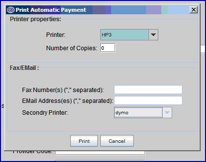 Select Your Printer to Print