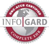 InfoGard Complete EHR logo