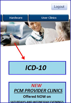 ICD10 box on our website