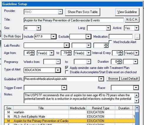 PCM Educational Alert