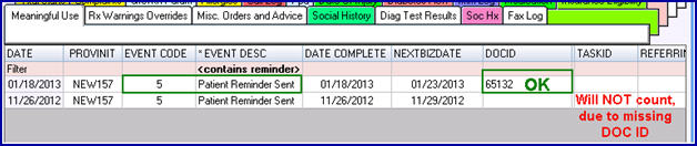PCM MU Menu Set Measure 4