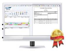 PCM program on a monitor