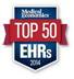 Top 50 EHRs