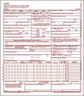 HCFA red form