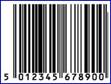 barcode sample
