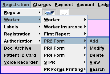 pr2 dwc form pr 2