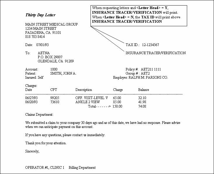Insurance Claim Letter Template from www.primeclinical.com